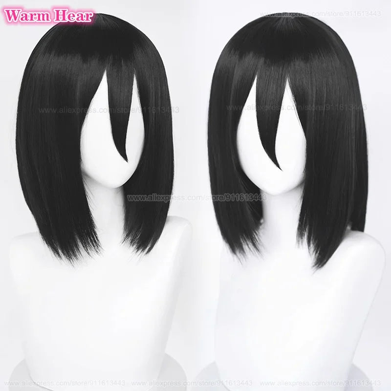 Anime Armin Arlert Annie Leonhart Hange Zoe Levi Ackerman Pieck Finger Sasha Braus Mikasa Ackerman Historia Reiss Cosplay Wigs
