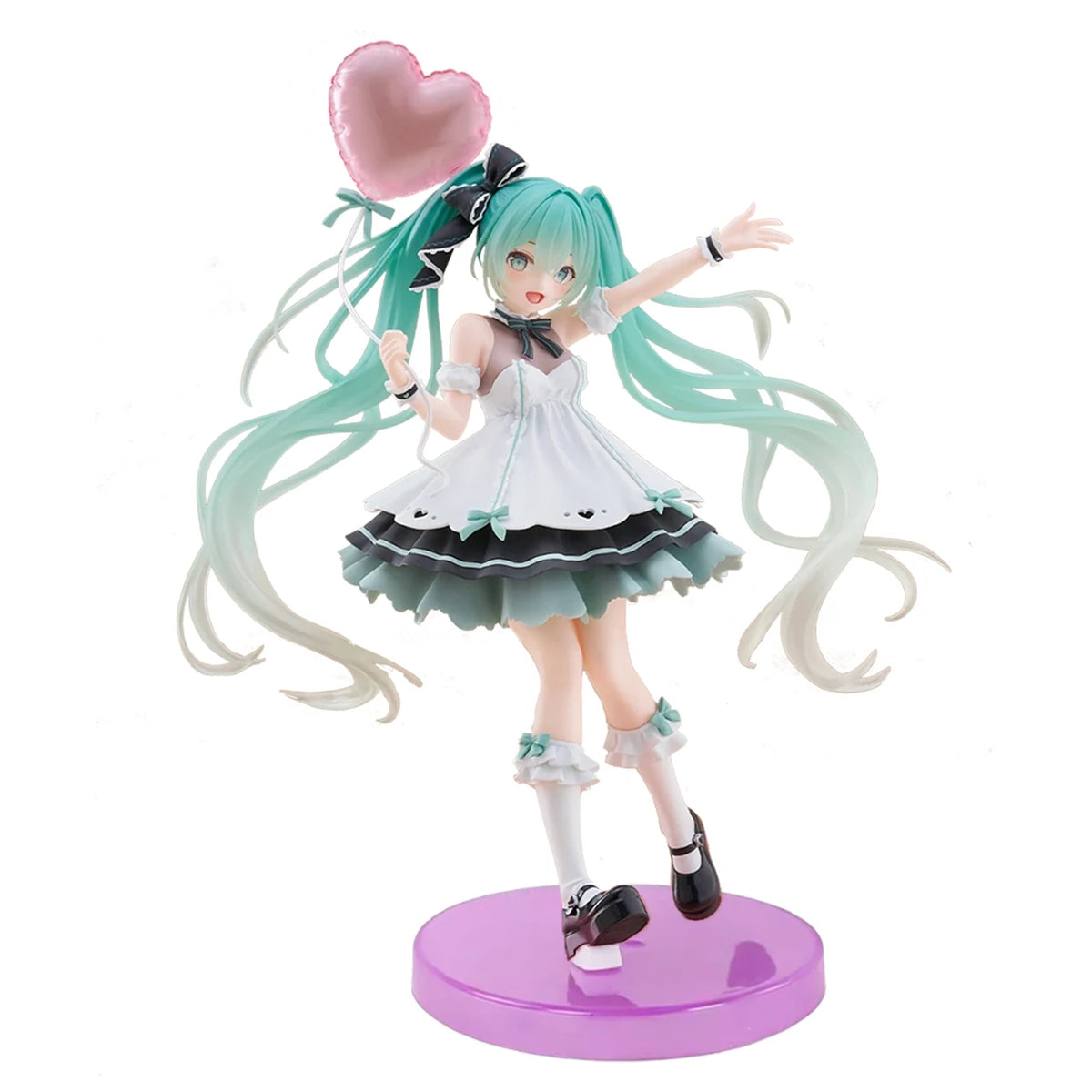 In Stock 19CM Hatsune Miku Birthday 2025 Amp Fancy Ver.~ Kawaii Anime Action Figure PVC  Desktop Decoration Collection Model Toy