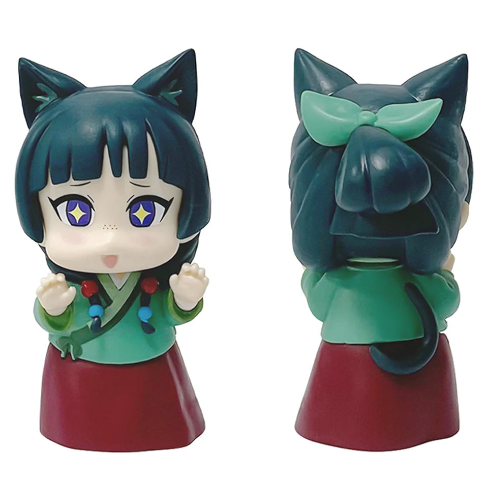 Anime The Apothecary Diaries BANPRESTO Q-version Figure Model PVC Model Collectible Ornaments Dolls Toys Holiday Gift In Stock