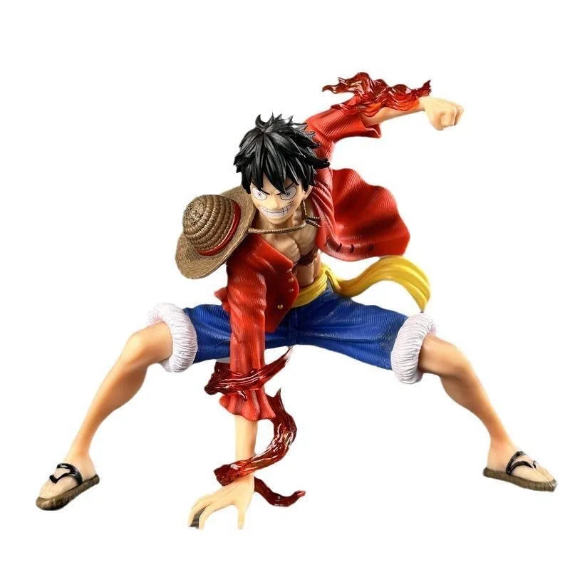 18cm One Piece Luffy Figures Model Monkey D. Luffy Figures Action Figures One Piece Anime Model Pvc Doll Toys Boys Gift Items