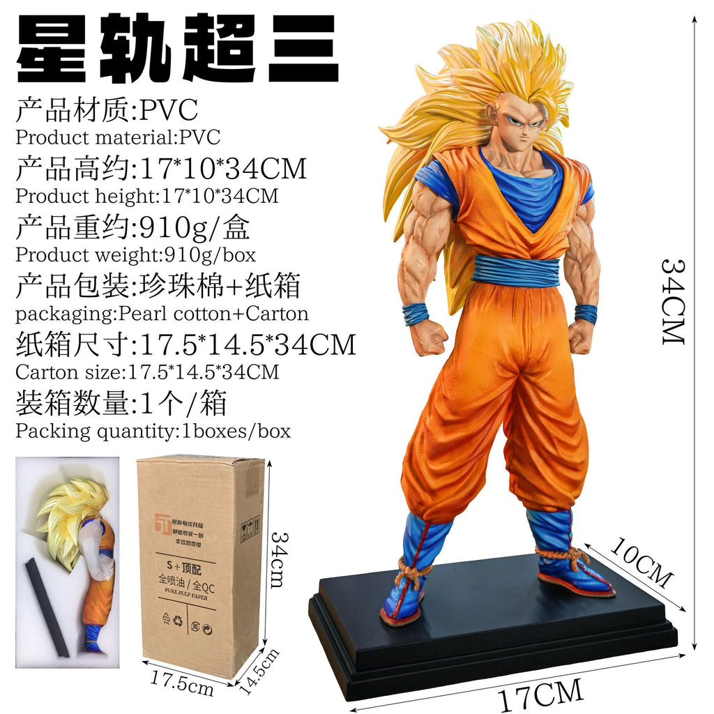JT Studio Dragon Ball All Series Figure Super Saiyan Goku Vegeta Broly PVC Statue Anime Action Figure Collectible Model Toy Gift