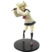 MHA Toga Himiko Anime Figurine 15cm PVC Action Standing Model Toy Collectible Anime Doll Gift for Boys And Girls
