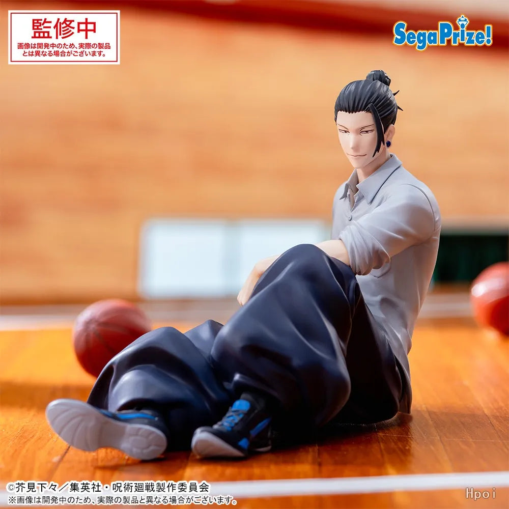 Anime Jujutsu Kaisen Figure Gojo Satoru Action Figure Noodle Stopper Doll Geto Suguru Statue 14cm PVC Model Yumemirize Toys