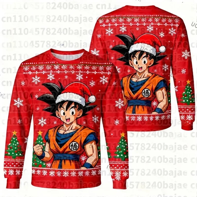 Dragon Ball Pullover Hoodies Japanese Anime Sweatshirt Men/Women Oversize Autumn Winter Unisex Cosplay O-neck Hoodie