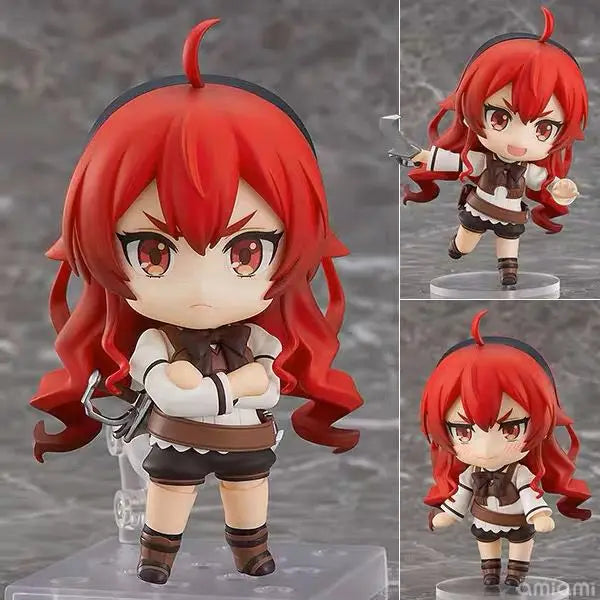 Q Version Mushoku Tensei 1567# 1749# 1787# Roxy Migurdia Dual Pack Change Face Figures Articulated Decoration Model Toy
