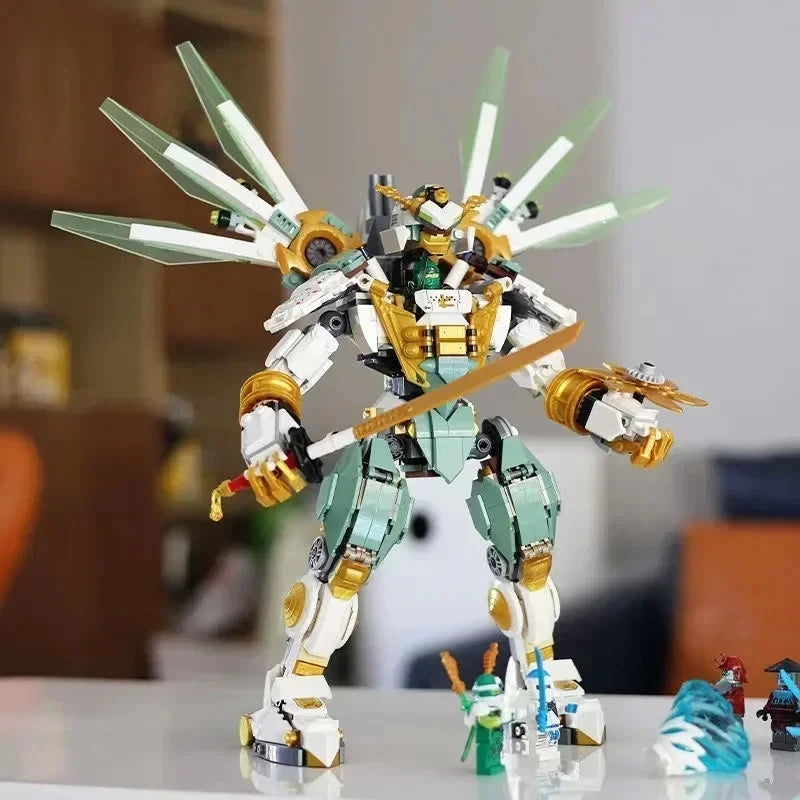 Educational Toys Moro's Dark Attack Dragon King Thunderfang Dragon of Chaos Mech Toy Birthday Gift
