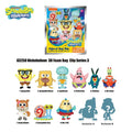 Random 1PC SpongeBob Officially Licensed PVC Blind Bag 3D Figure Bag Clip Keychain SpongeBob Patrick Squidward Collectible Toys
