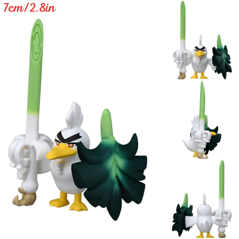 Pokemon Oringinal Psyduck Riolu Lucario Cinderace Armarouge Figure Toys Anime Tyranitar Dragapult Ceruledge Floragato Model Doll