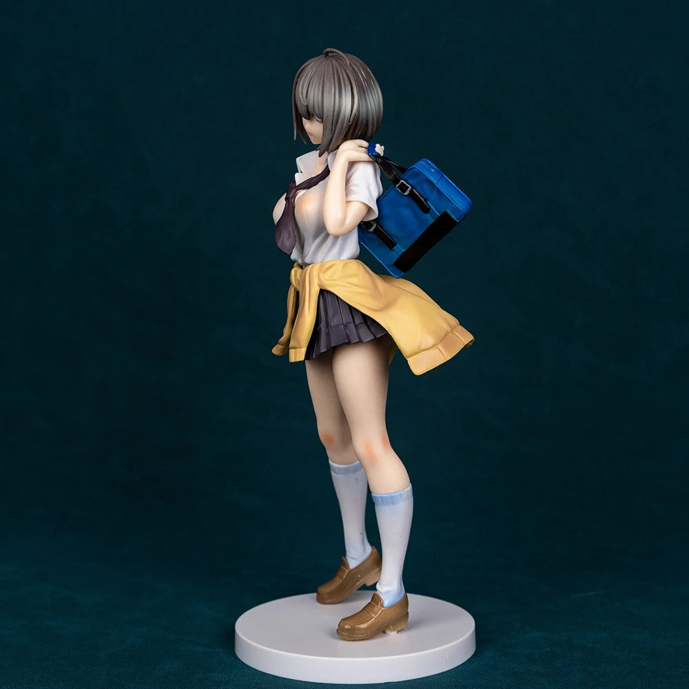 24cm Anime Azur Lane Baltimore After-School Ace Ver. 1/7PVC Action Figure Toys Alter Figure Collection Model Gift