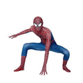 Halloween Role‑Play Bodysuit Stretchy Full Jumpsuit With Headcover Hero Themed Outfit For Cosplay Enthusiasts