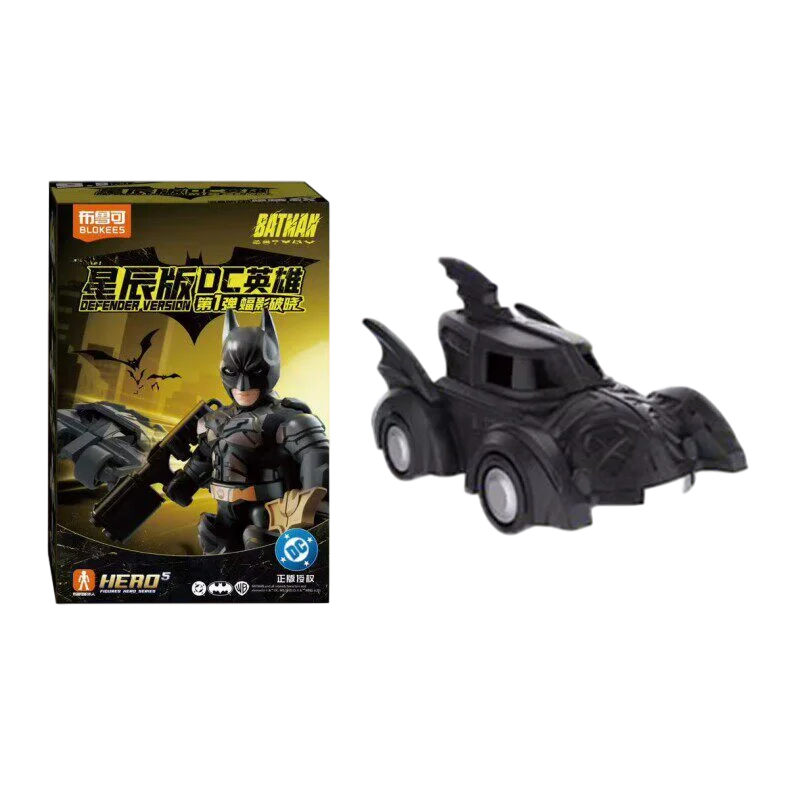 Batman Batmobile Figure