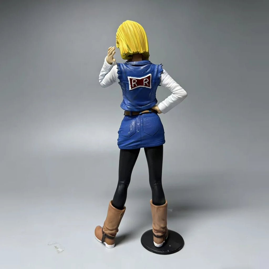 Anime Dragon Ball Z Android 18 Figure Android 18 26cm PVC Action Figurine Collection Model Toys Gifts