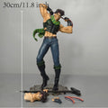 30cm 11.8 inch Anime Josef Joestar Figures Pvc Statue Desktop Ornamen Collection Statue Model Decoration Room Desk Toys Gifts