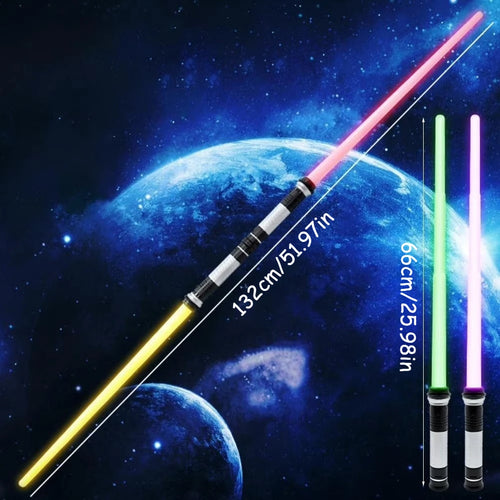 7-Color LED Toy Lightsaber Set