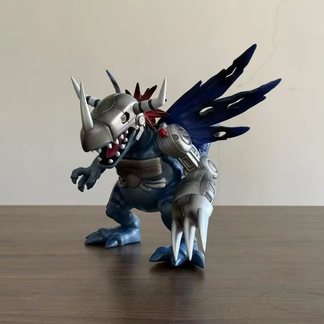 12cm Digimon Anime Figures Gk Greymon Agumon Figurine Cute Gabumon Pvc Action Figure Collectible Model Decoration Toys Gift Kids