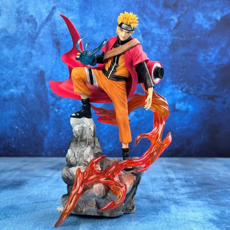 2026 Naruto Anime Figure Uzumaki Naruto Uchiha Sasuke Action Model Pvc Statue Desktop Ornament Collection Toy Gift Fast Delivery