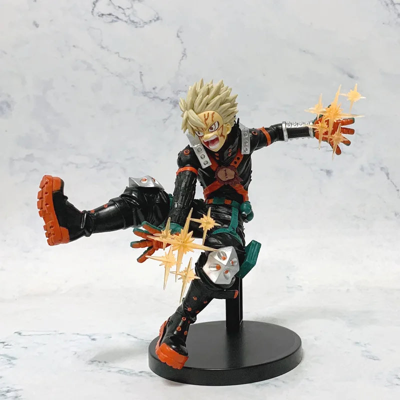 Original Bandai BANPRESTO My Hero Academia 7TH SEASON FIGURE Katsuki Bakugo Figure Anime Model Genuine Boxed Toy