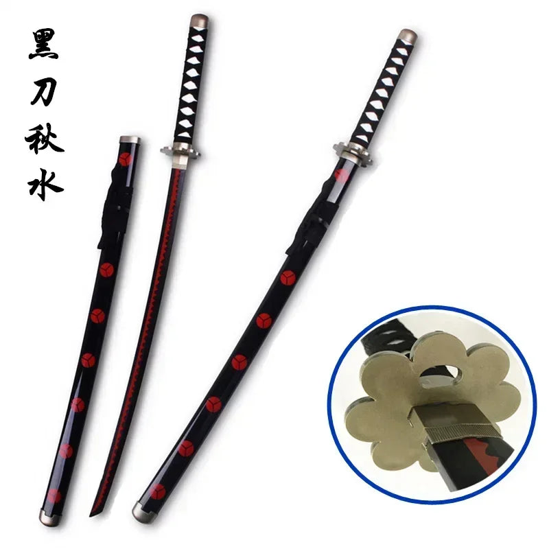 104cm Roronoa Zoro Sword Anime One Piece Cosplay Prop Knife Ninja Schwert Real Size Japanese Katana Original Samurai Sabre Toy