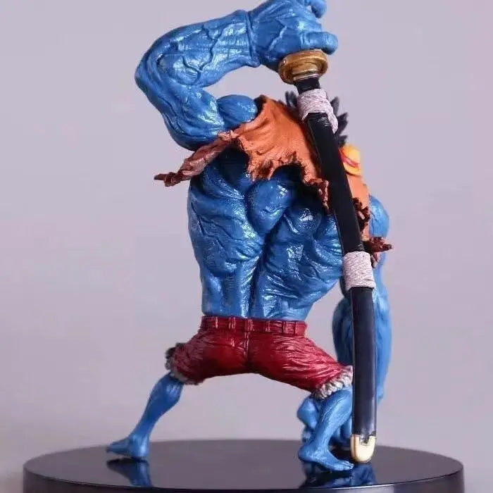 Personality One Piece Series Luffy Boy Simple and Cool Anime Peripheral Character Model Collectible Figure Ornament Toy Gift