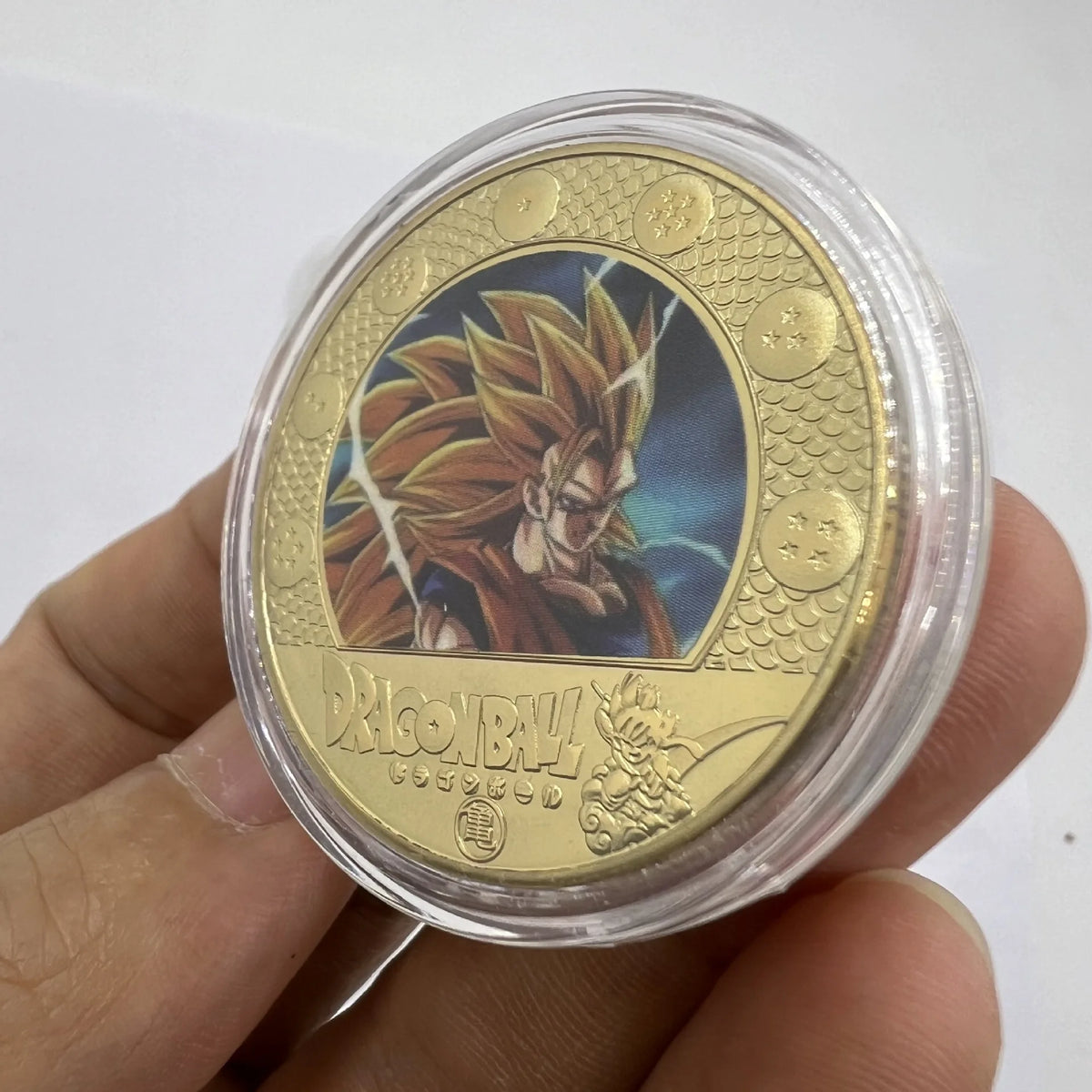 Dragon Ball Z Coin Keychain