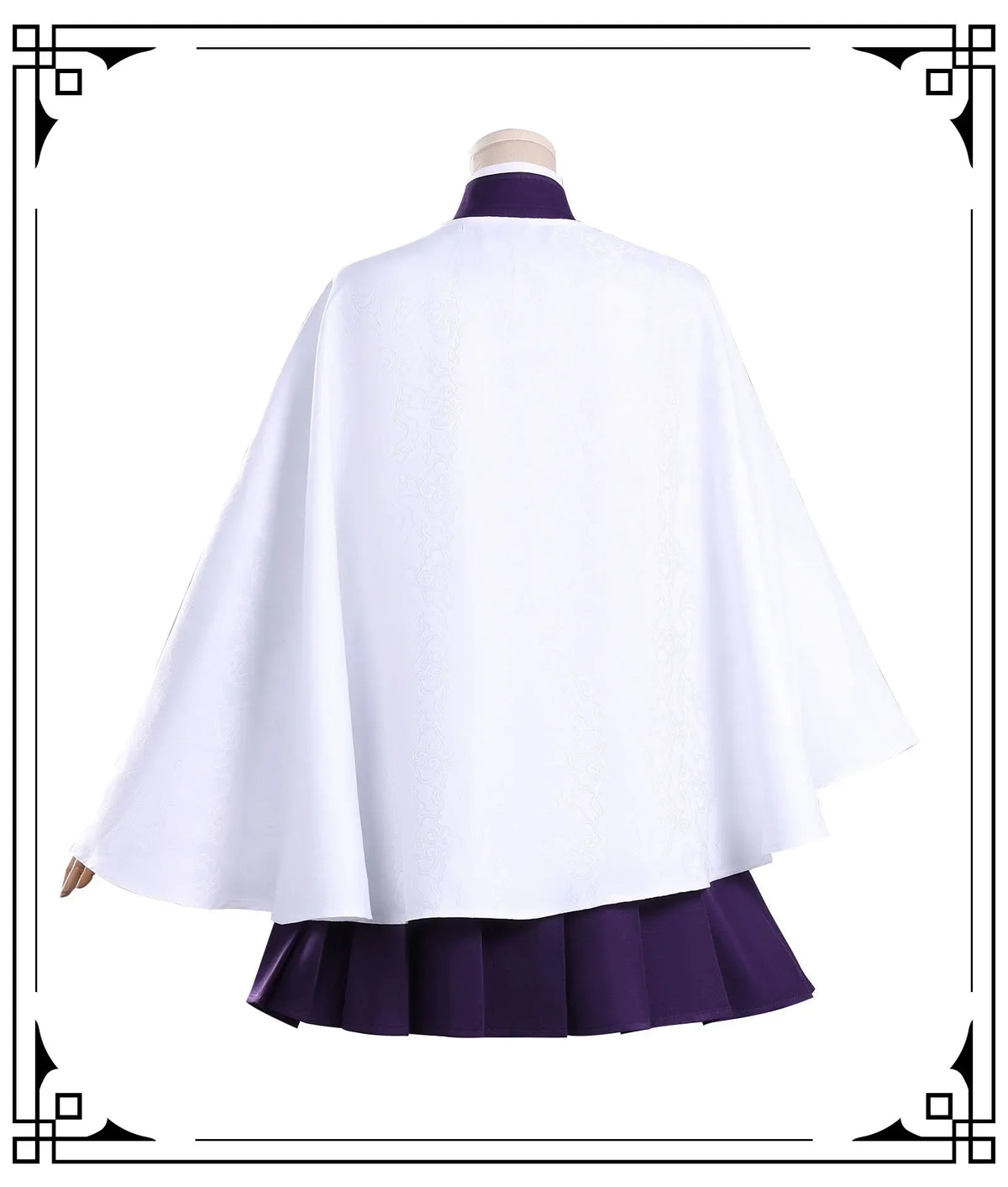 Kanawo Haute Couture Cosplay Costume Wig Anime Tsuyuri Kanawo   Kimono Christmas Halloween Party