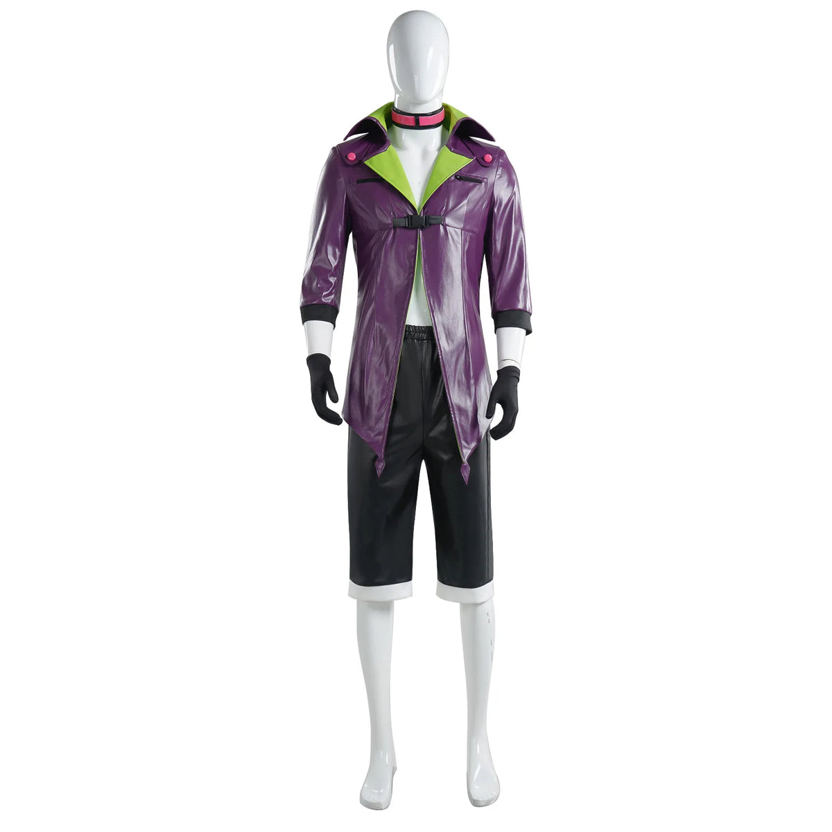 4PCS Jieke Cosplay Halloween Book Week Harley Fancy Cosplay Villain Criminal Costume Squad Quinn Monster Jacket Pants Adult