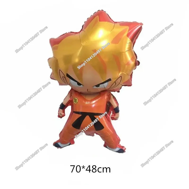 Anime Dragon Ball Keychain Fashion Son Goku Vegeta Piccolo Dragon Ball z Resin Action Figures PVC Key Ring Bag Pendant