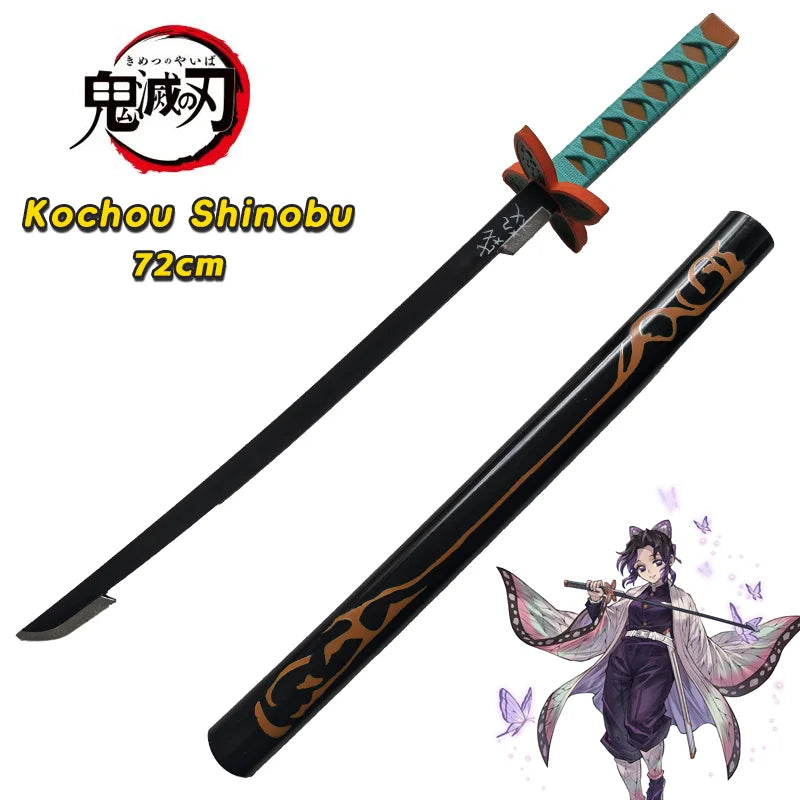 Demon Slayer Character Katana