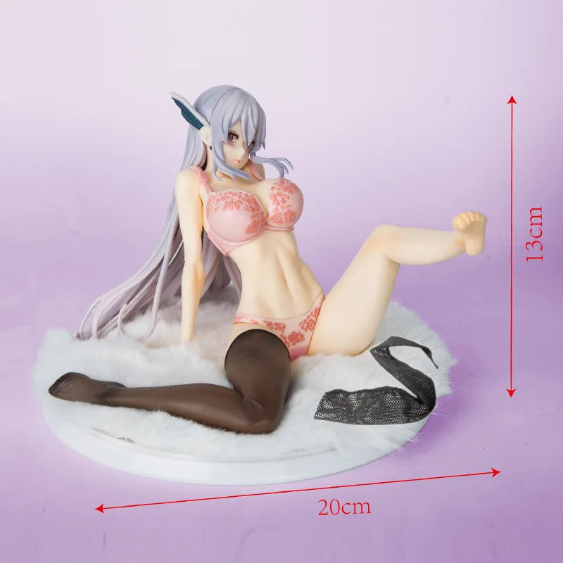 Anime Figure Yuzei Kyoka Azur Lane Beautiful Girl Figure Collectible Model Pvc Figure For Car Desk Decoration Adult Hobby Gift