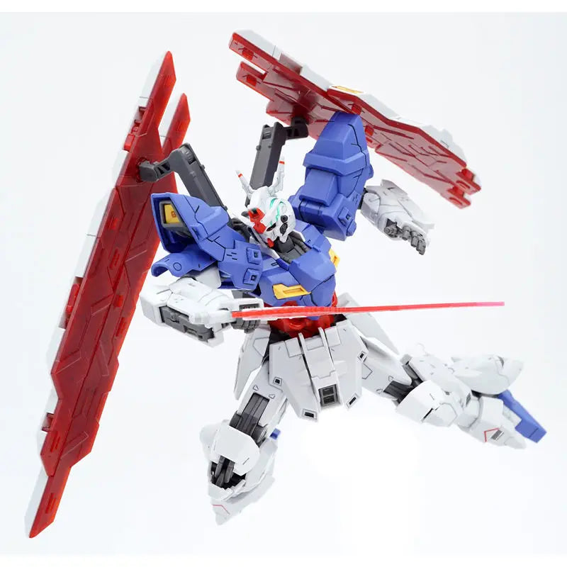 STAR HG 1/144 Scale Moon Action Figures Robot Model Kit AMS-123X-X Assembly Plastic Collectible Toy for Kids And Hobbyists