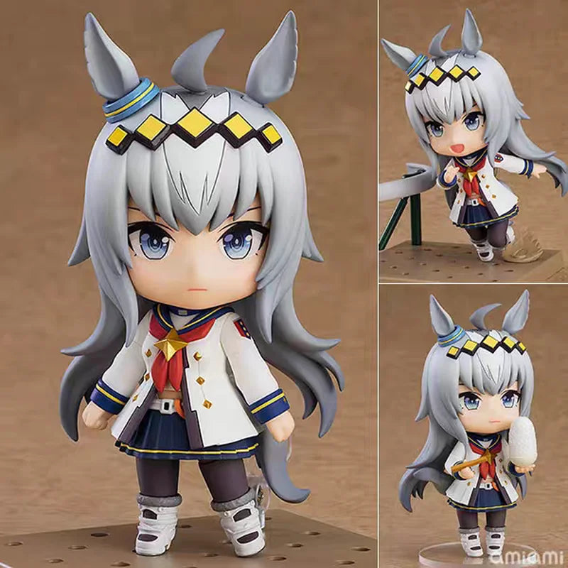 10CM Q Version Anime Uma Musume Pretty Derby Nendoroid Ko Articulated Action Figure Desktop Decoration Ornament Model Toys Gift