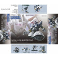 Zeong Full Articulated RG 1/144 Assembly Model Kit Action Figure Desktop Ornament Doll Collectible Toy No Special Effects Gift