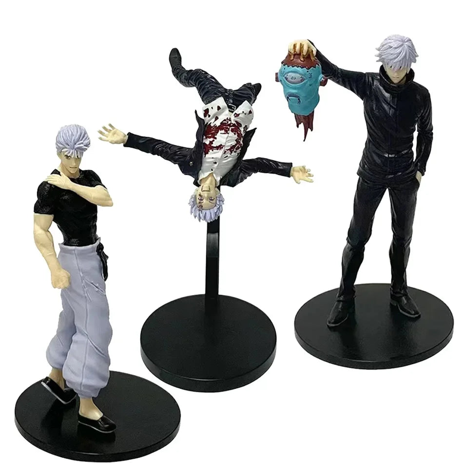 Hot 19CM Anime Jujutsu Kaisen Figure Season 2 Satoru Gojo Awakening Flying Model Toy Collection PVC Action Figure Doll Gift