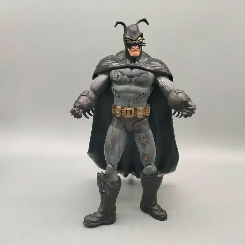 New In Stock 16cm Bat Action Figures Perfec Collectibles Desktop Ornaments Decorative Items Holiday Surprise Gifts For Boys