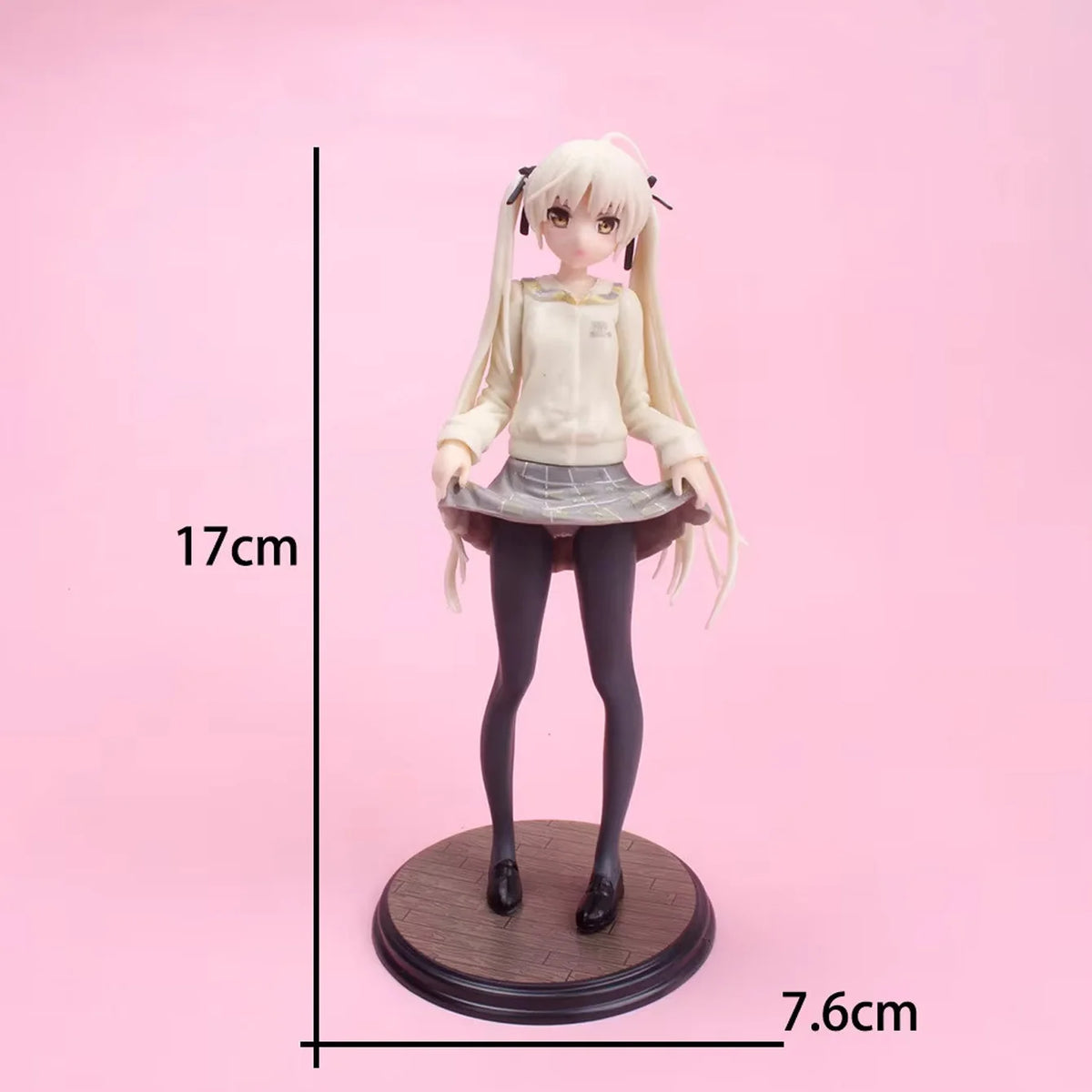 Rem Ram Emilia Anime Character Figure Statue, Detailed Painted Desktop Collectible Ornament for Shelf Display & Gifting