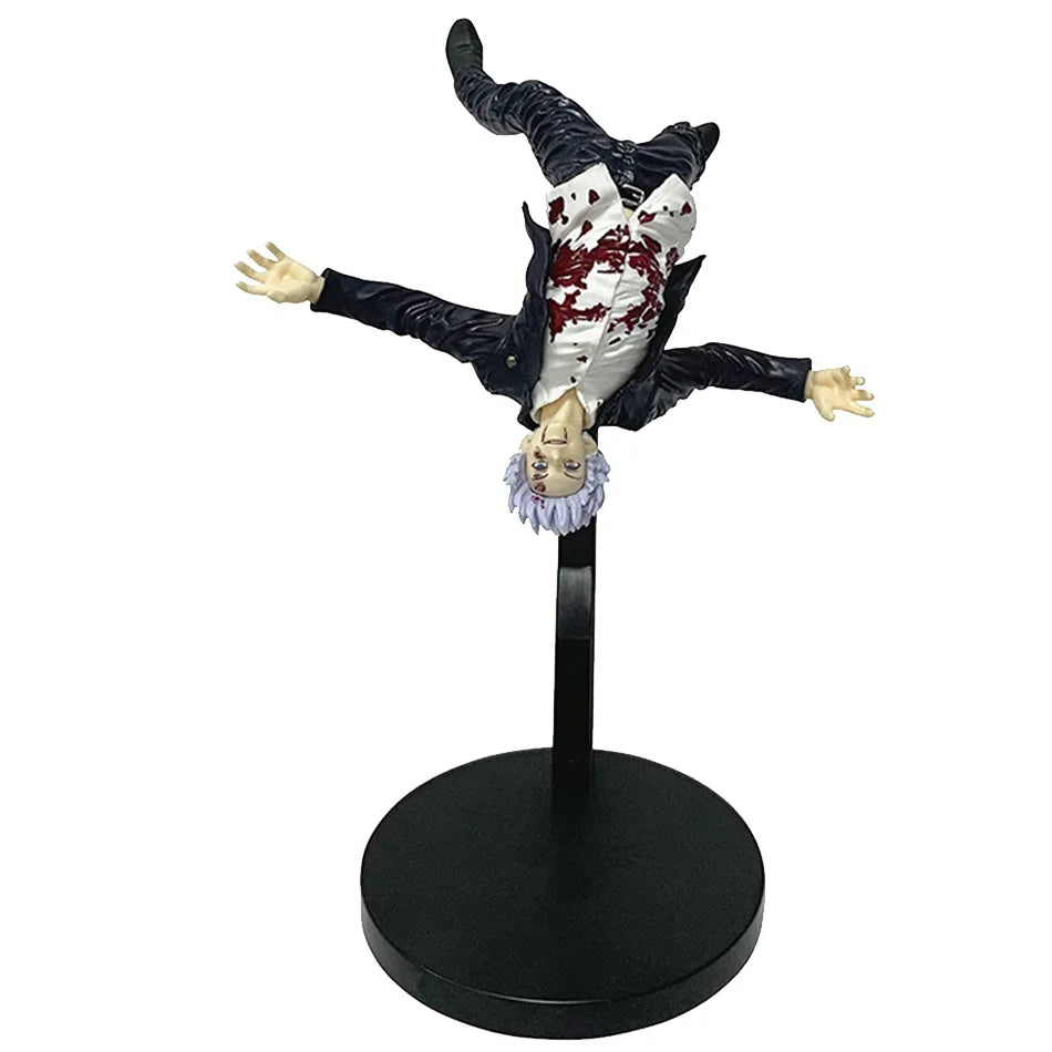 Hot 19CM Anime Jujutsu Kaisen Figure Season 2 Satoru Gojo Awakening Flying Model Toy Collection PVC Action Figure Doll Gift
