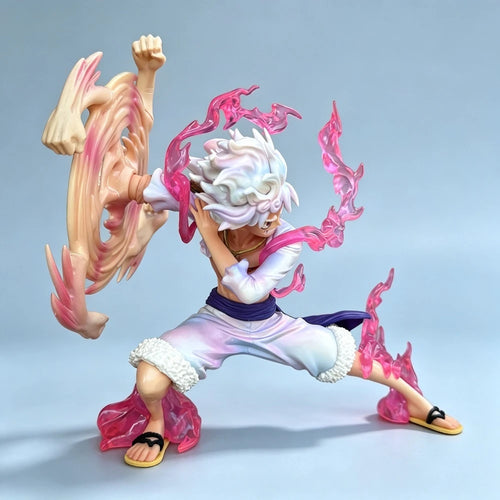 14-19cm Anime One Piece Figure Shake Hands Nika Luffy Action Figures Pvc Statue Desktop Ornamen Collection Model Toys Gift