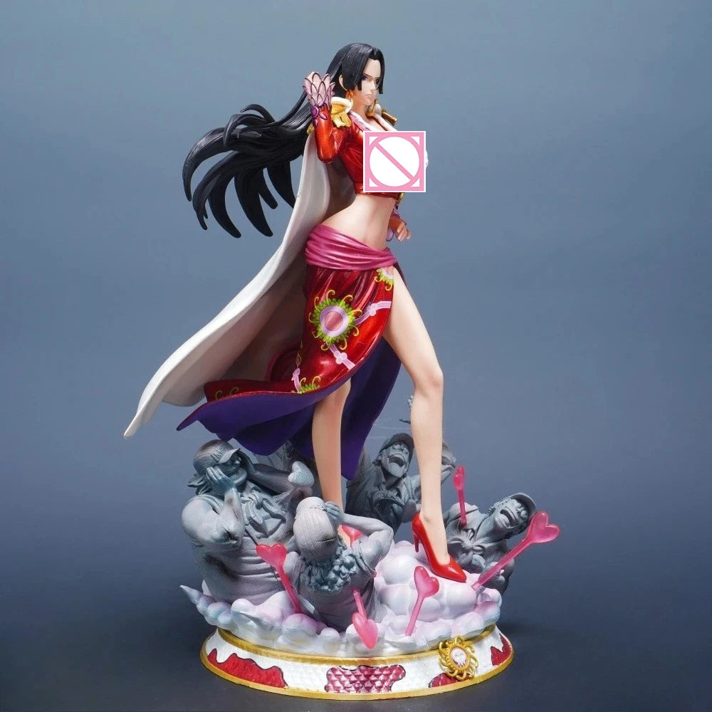 29cm/11.42in Anime ONE PIECE Figure Boa Hancock Action Figures Pvc Statue Desktop Ornamen Collection Model Toys Gifts