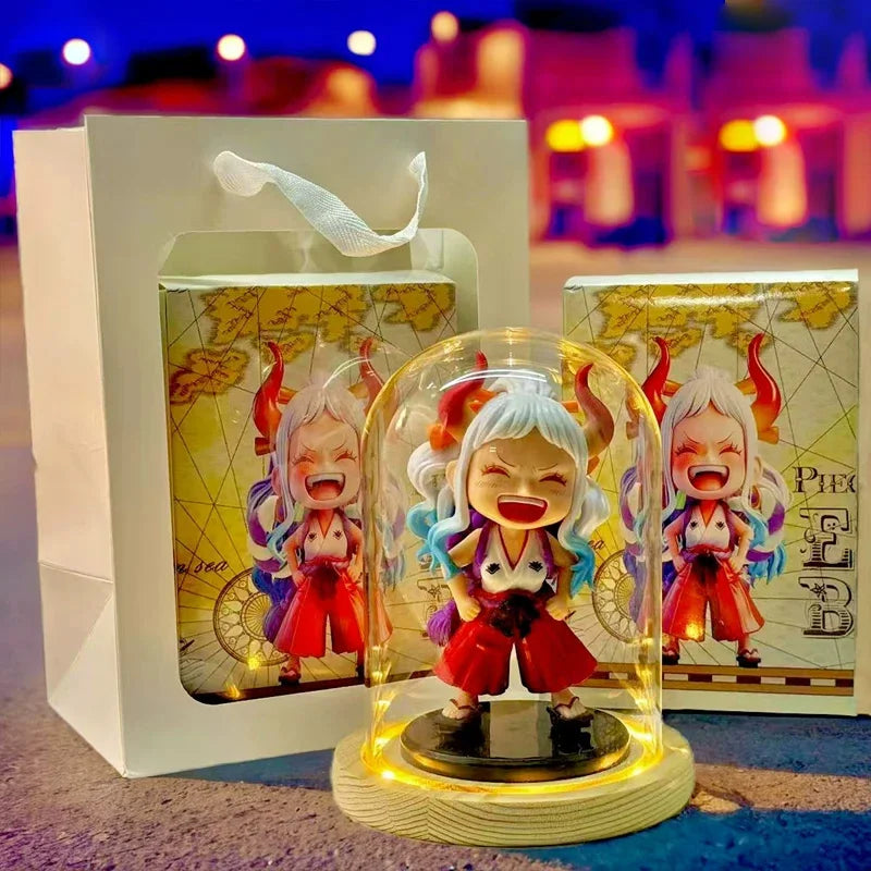 One Piece Anime Figure Luffy Zoro Action Figure PVC Model Toys Desk Ornament Birthday Gift for Boys