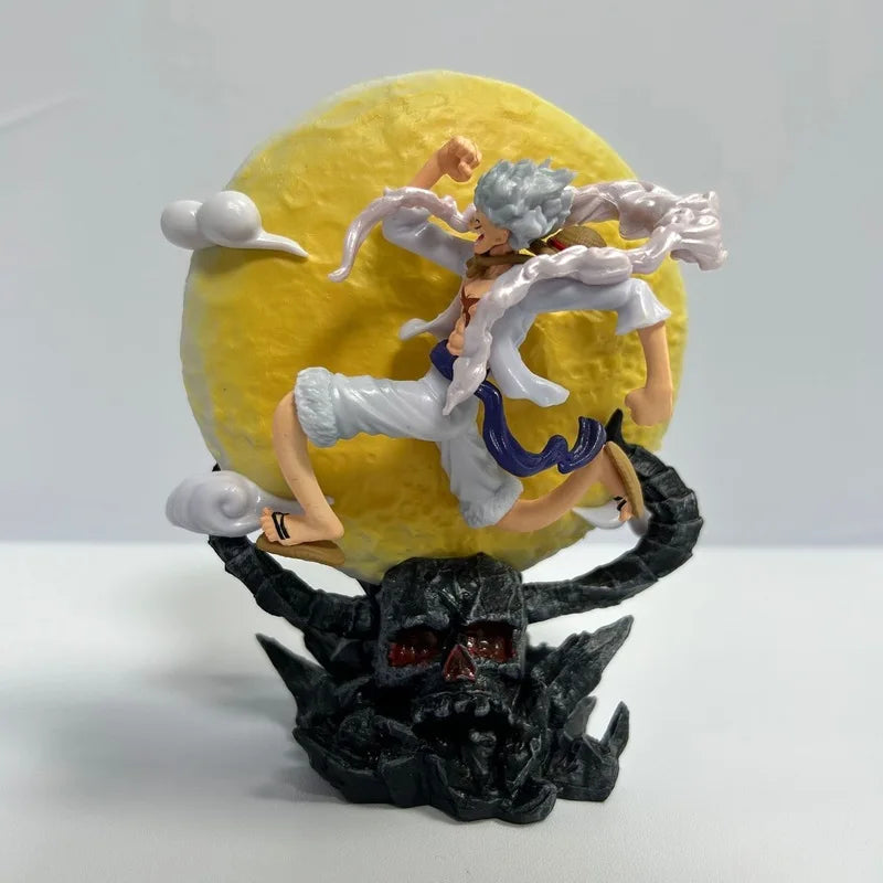 New Product In Stock Pirate Moon Running Battle Edition Jumping Light Up Handheld Model Desktop Ornament Holiday Surprise Gift