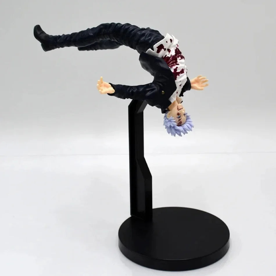 Hot 19CM Anime Jujutsu Kaisen Figure Season 2 Satoru Gojo Awakening Flying Model Toy Collection PVC Action Figure Doll Gift