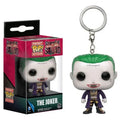 FUNKO Pop Suicide Squad The Joker Harley Quinn Pocket Pop Keychain Vinyl Action Figure Collection Model Toys For Children