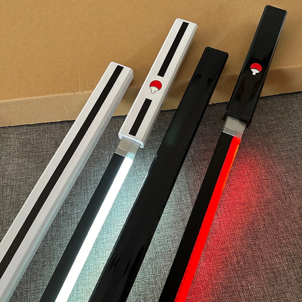 LED Sasuke Kusanagi Cosplay Sword