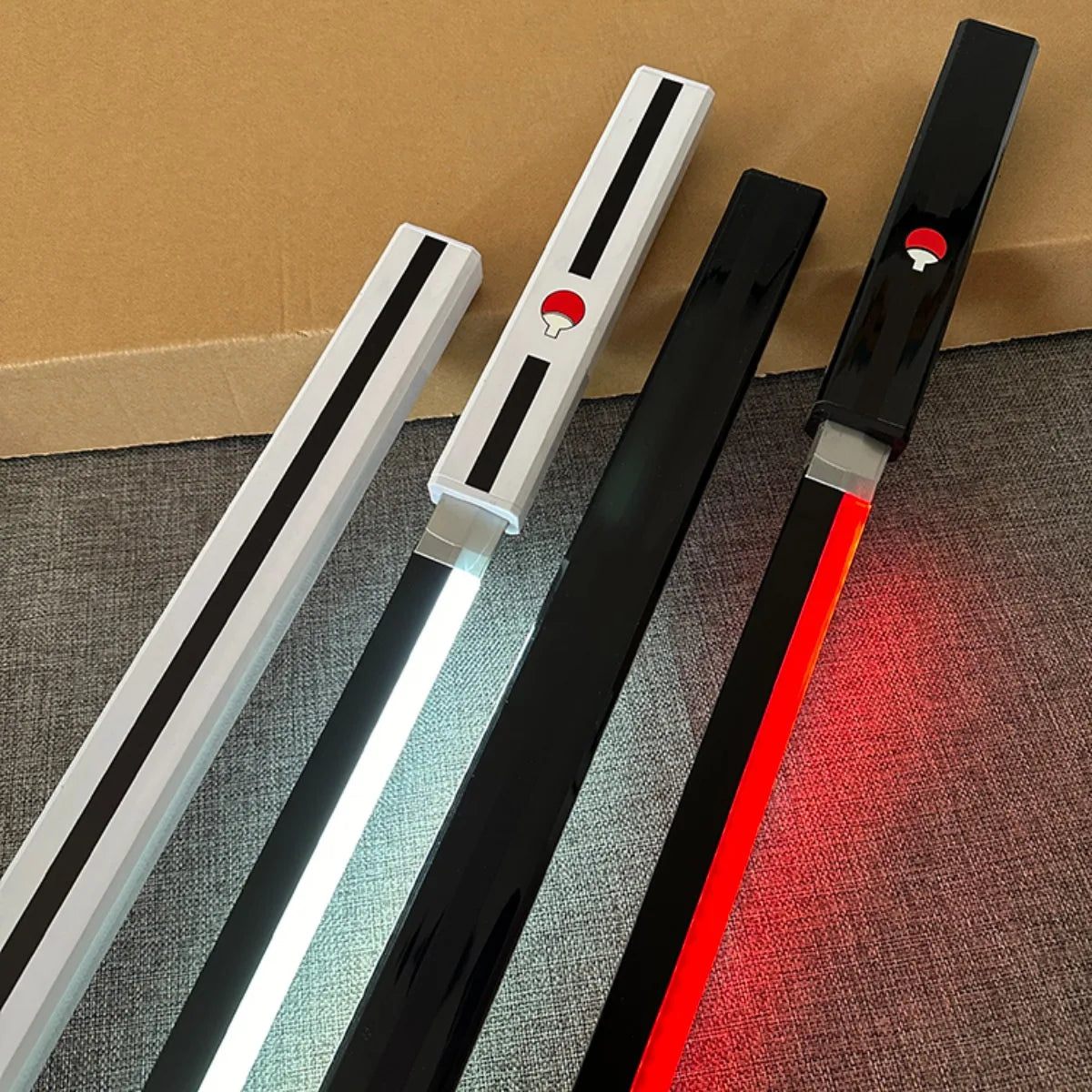 LED Sasuke Kusanagi Cosplay Sword