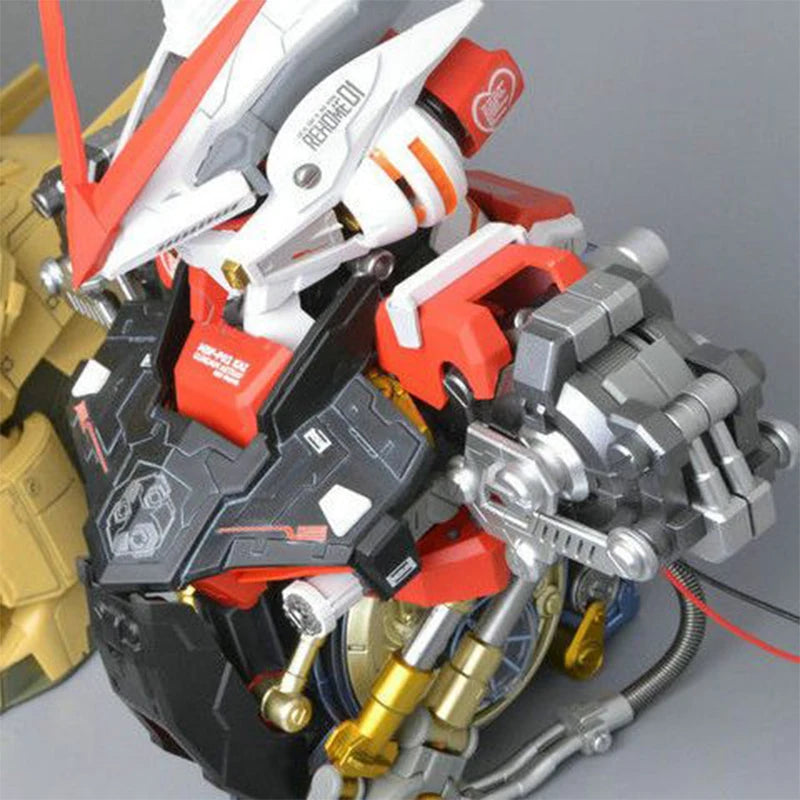 New Mk Astray Red 1/35 Large Size Red Heretic Avatar Chest Red Confusion Chest Assembly Model No Color Required Collection Gift