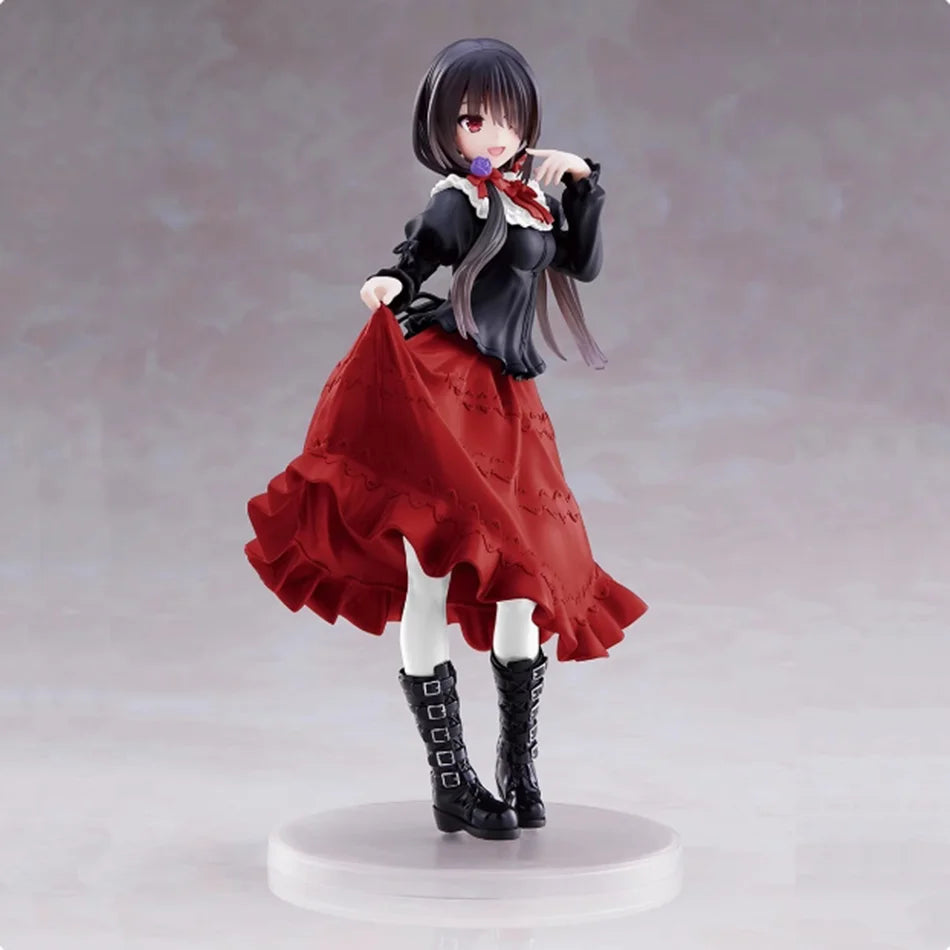 Date A Live Figure Tokisaki Kurumi Casual Wear Ver. PVC Action Figure Anime Figure Model Toys Collection Doll Gift