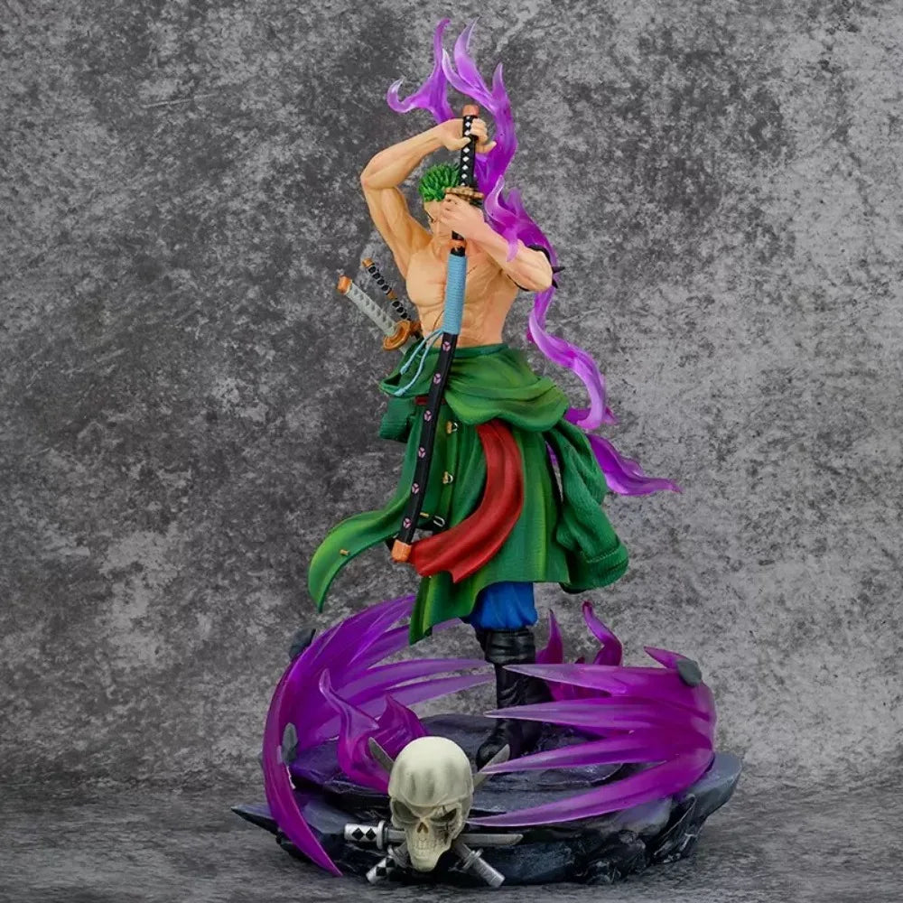 Roronoa Zoro Draw-Sword Figure
