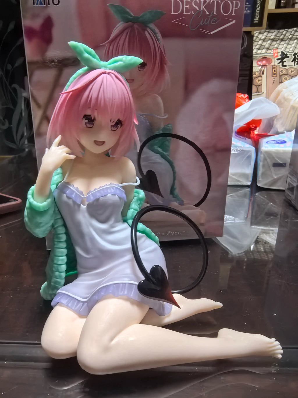 TAITO Uzaki Hana Seaside Swimwear Desktop Cute Outbag King Women's Dream Home Costume Ver. Landscape Handmade Accessories