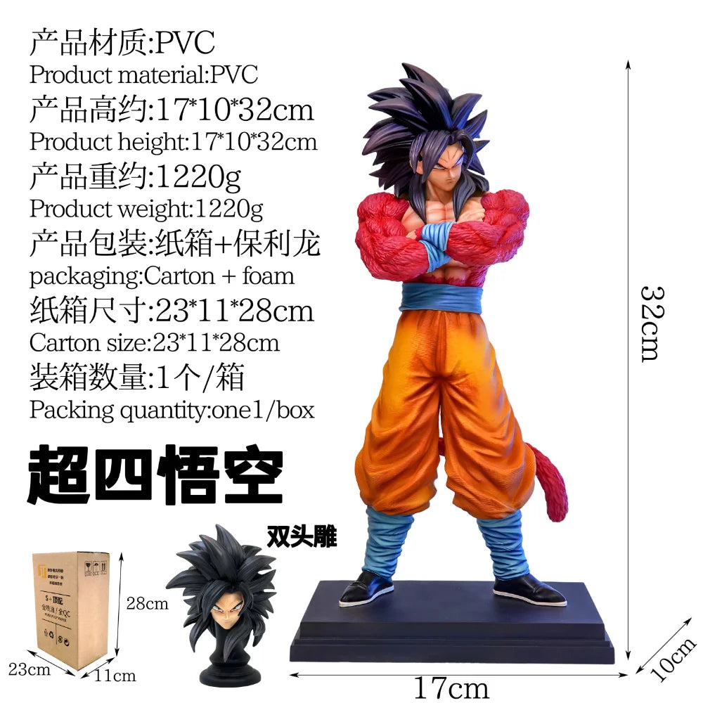 JT Studio Dragon Ball All Series Figure Super Saiyan Goku Vegeta Broly PVC Statue Anime Action Figure Collectible Model Toy Gift