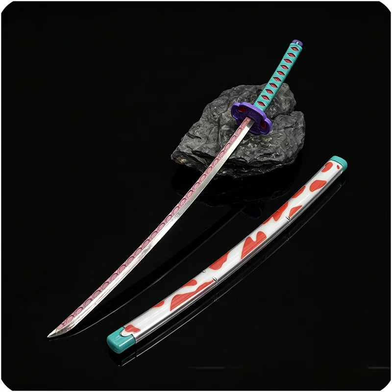 Tanjiro & Zenitsu Sword Props